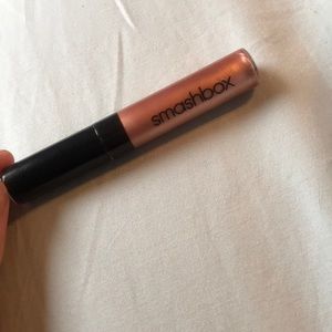 Smashbox rose gold metallic lip gloss